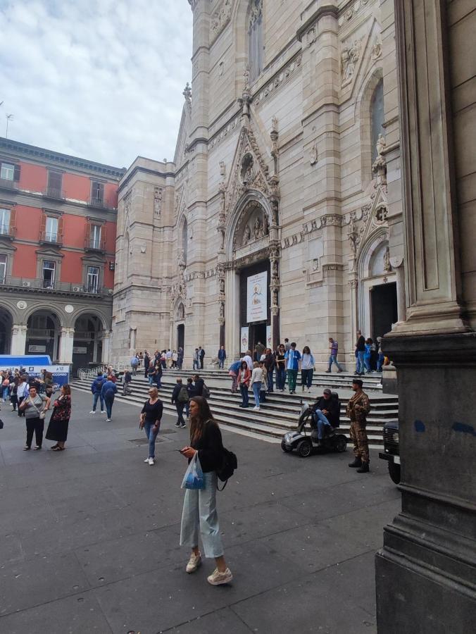 Casa Maria Spaccanapoli Centro Storico Exterior foto