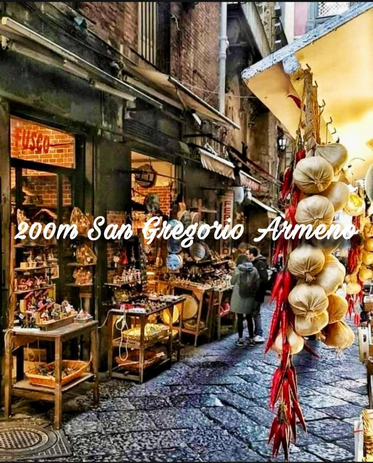 Casa Maria Spaccanapoli Centro Storico Exterior foto