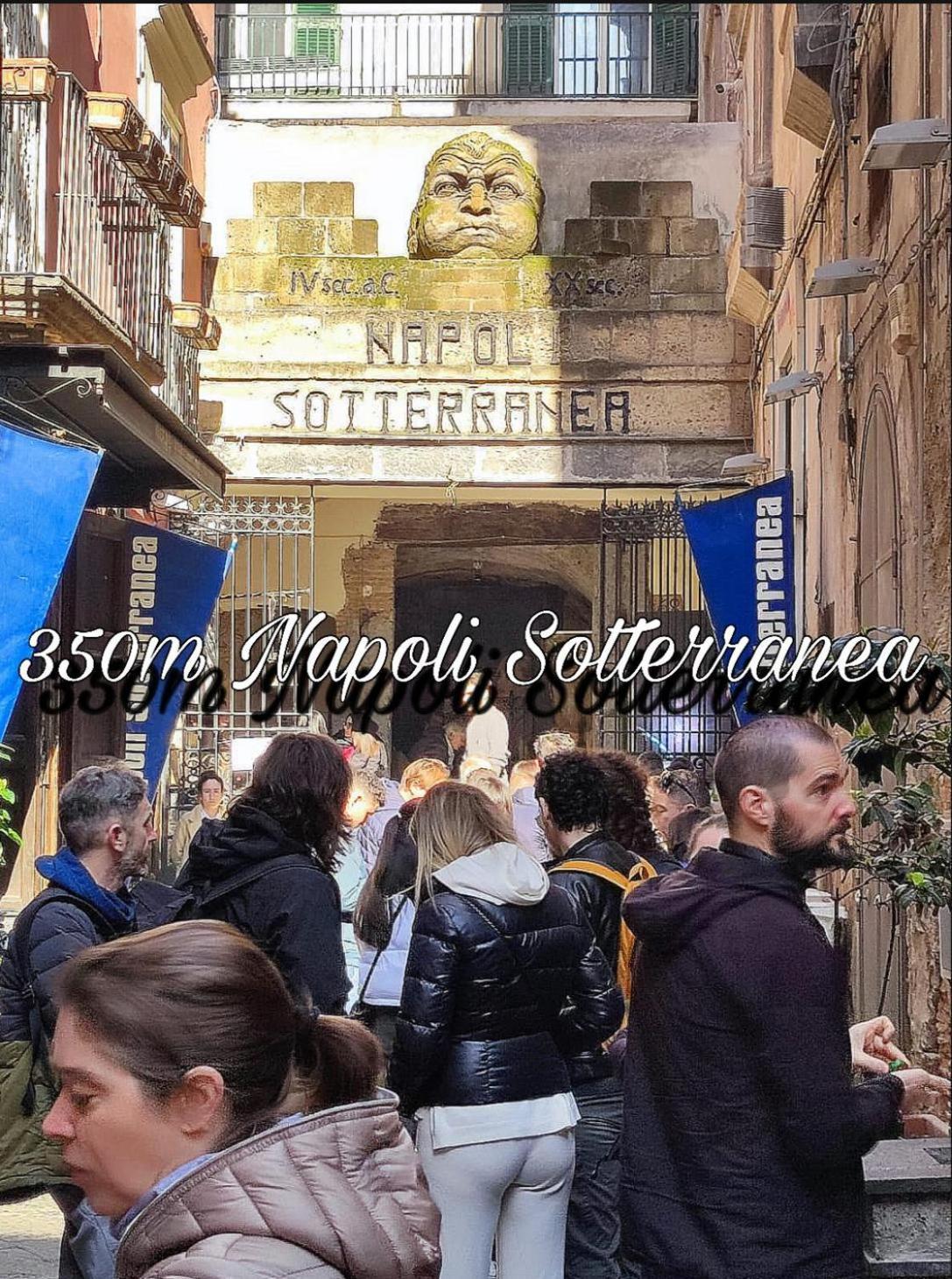 Casa Maria Spaccanapoli Centro Storico Exterior foto